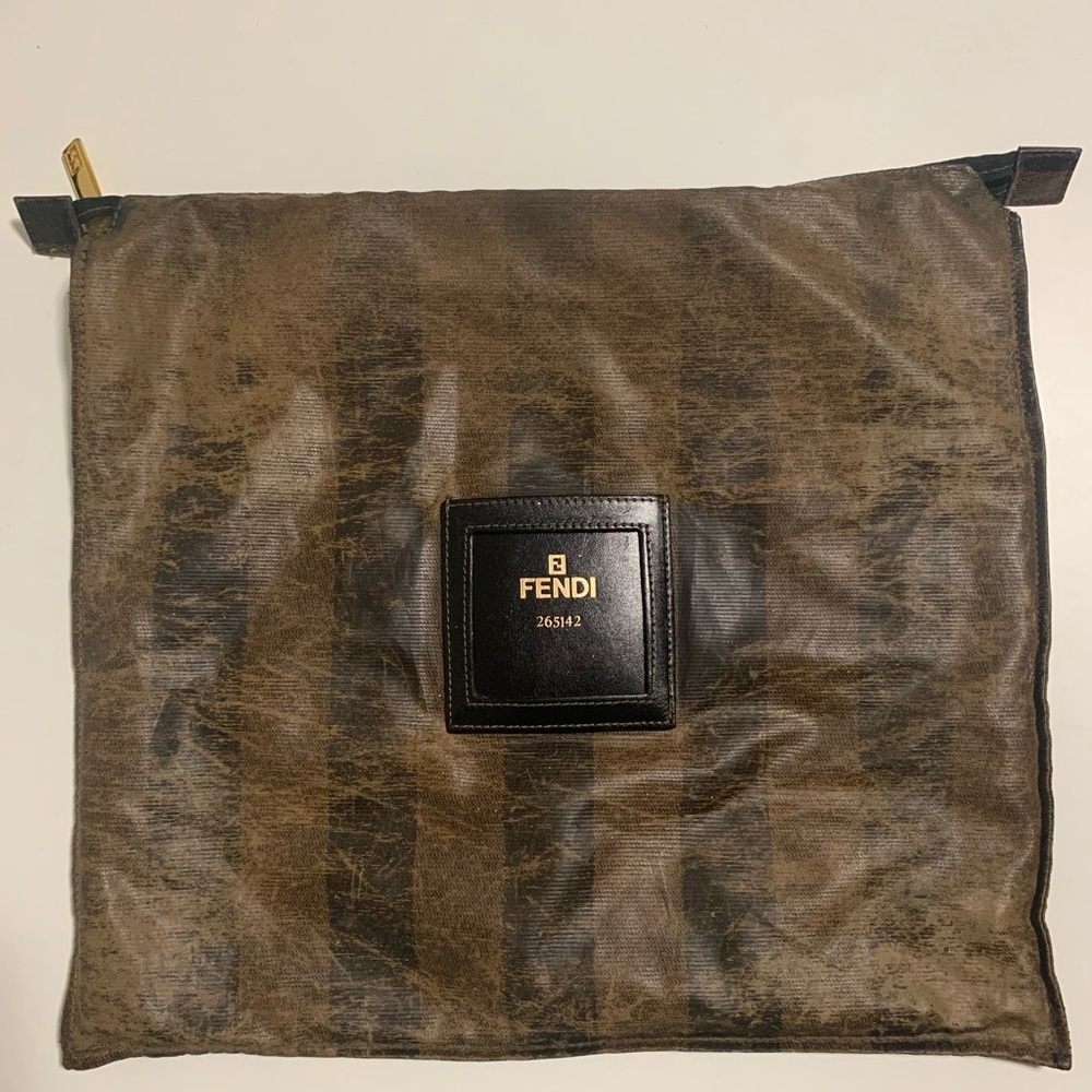 Beautiful medium FENDI cosmetic bag.